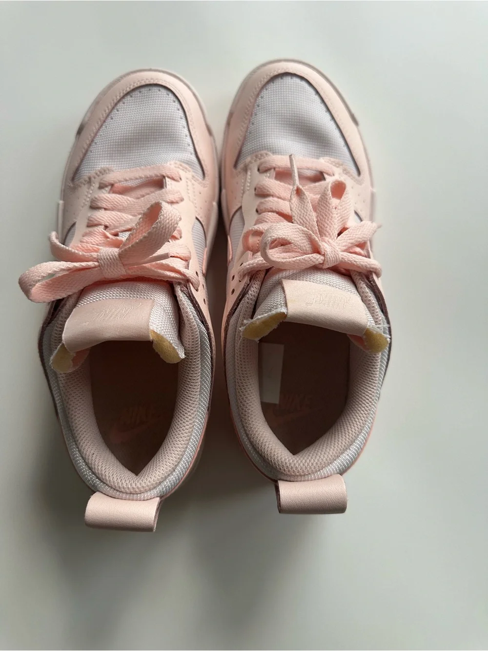 Women’s Nike Dunk High Ups Blush Pink